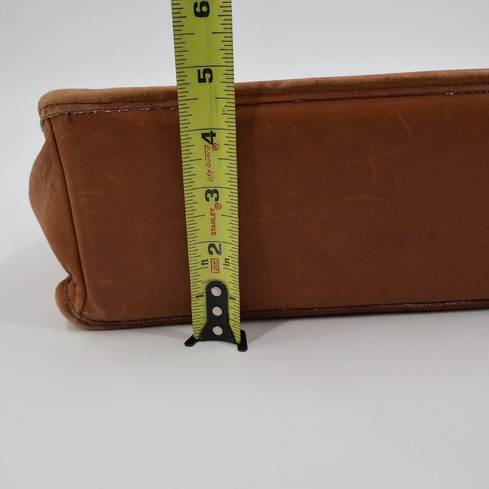 Coach Beekman Briefcase Mens Large‎ British Tan Vintage Leather Bag 5266 USA